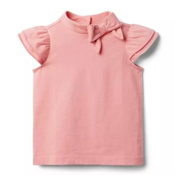 Janie and Jack Other - Janie And Jack Pink Bow Top